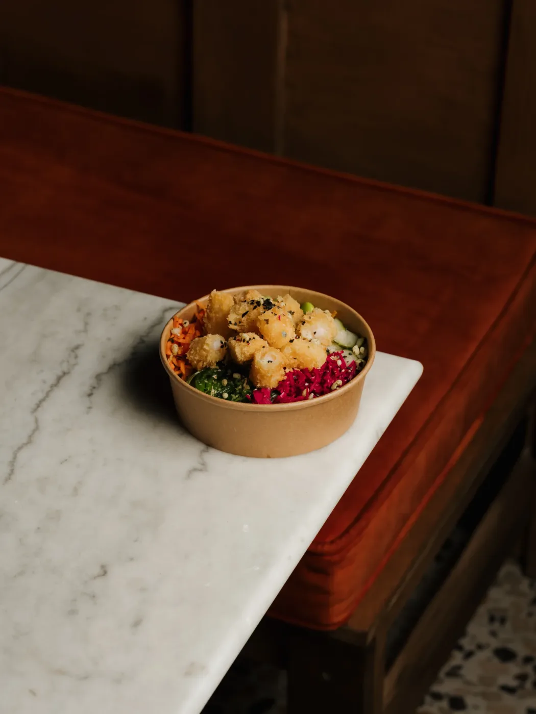 POKÉ BOWL CRUNCHY TEMPURA