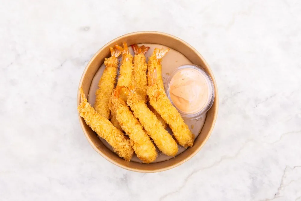TEMPURA GAMBA'S | 6 stuks