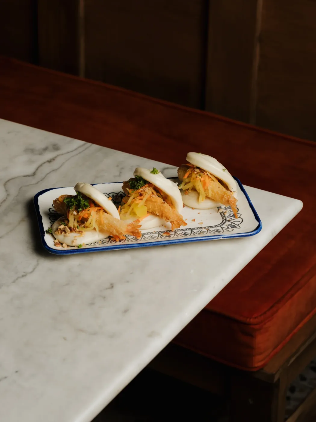 BAO BUNS CRUNCHY TEMPURA | 3 stuks