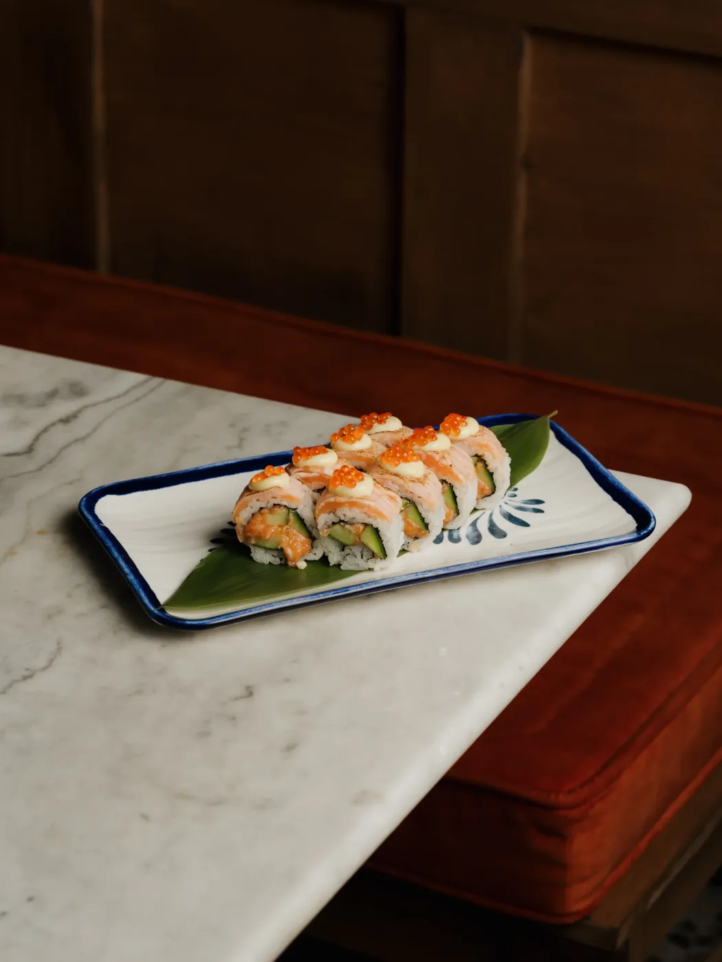 SIZZLING SALMON ROLL | 8 stuks