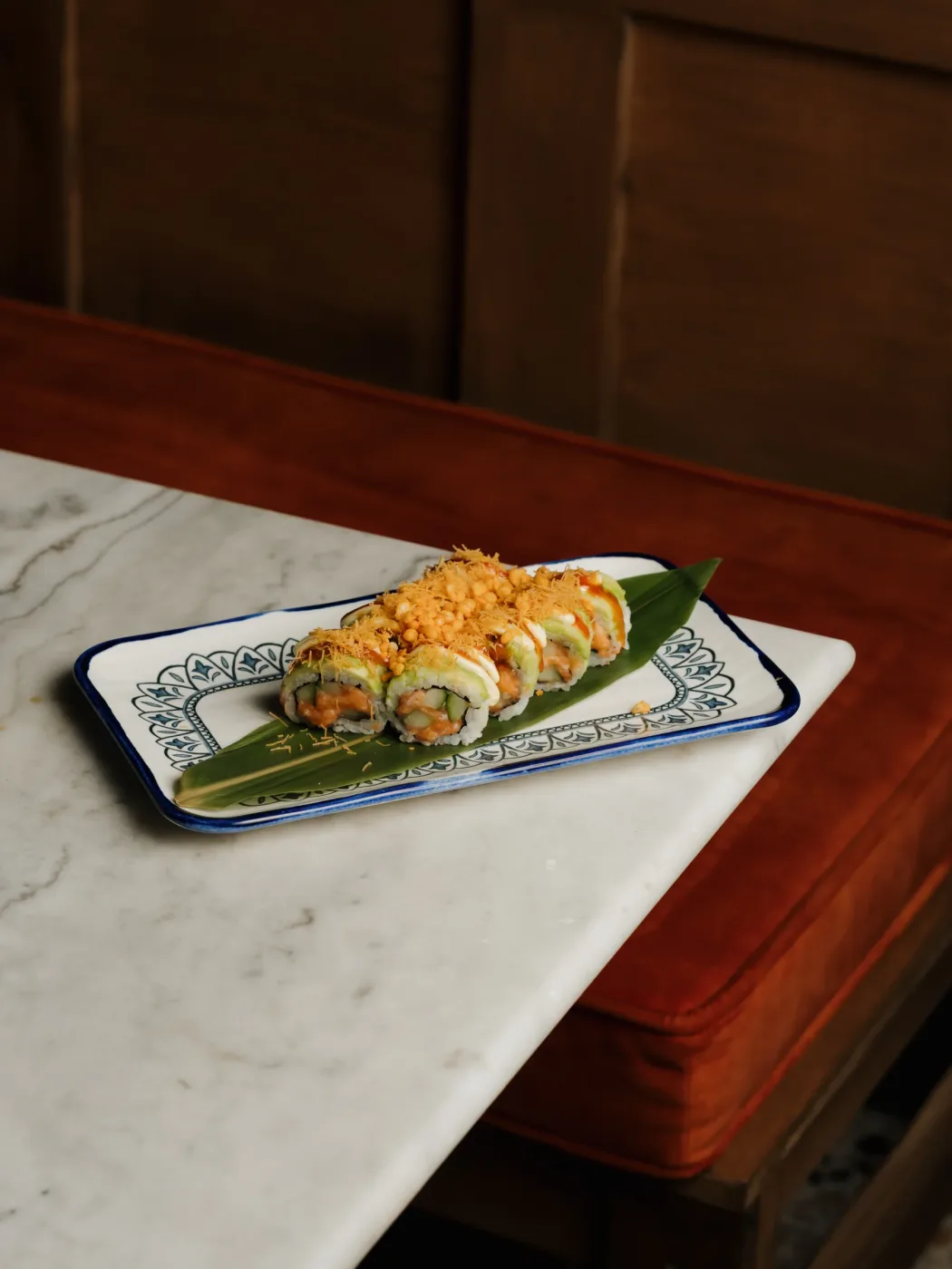 DRAGON ROLL | 8 stuks