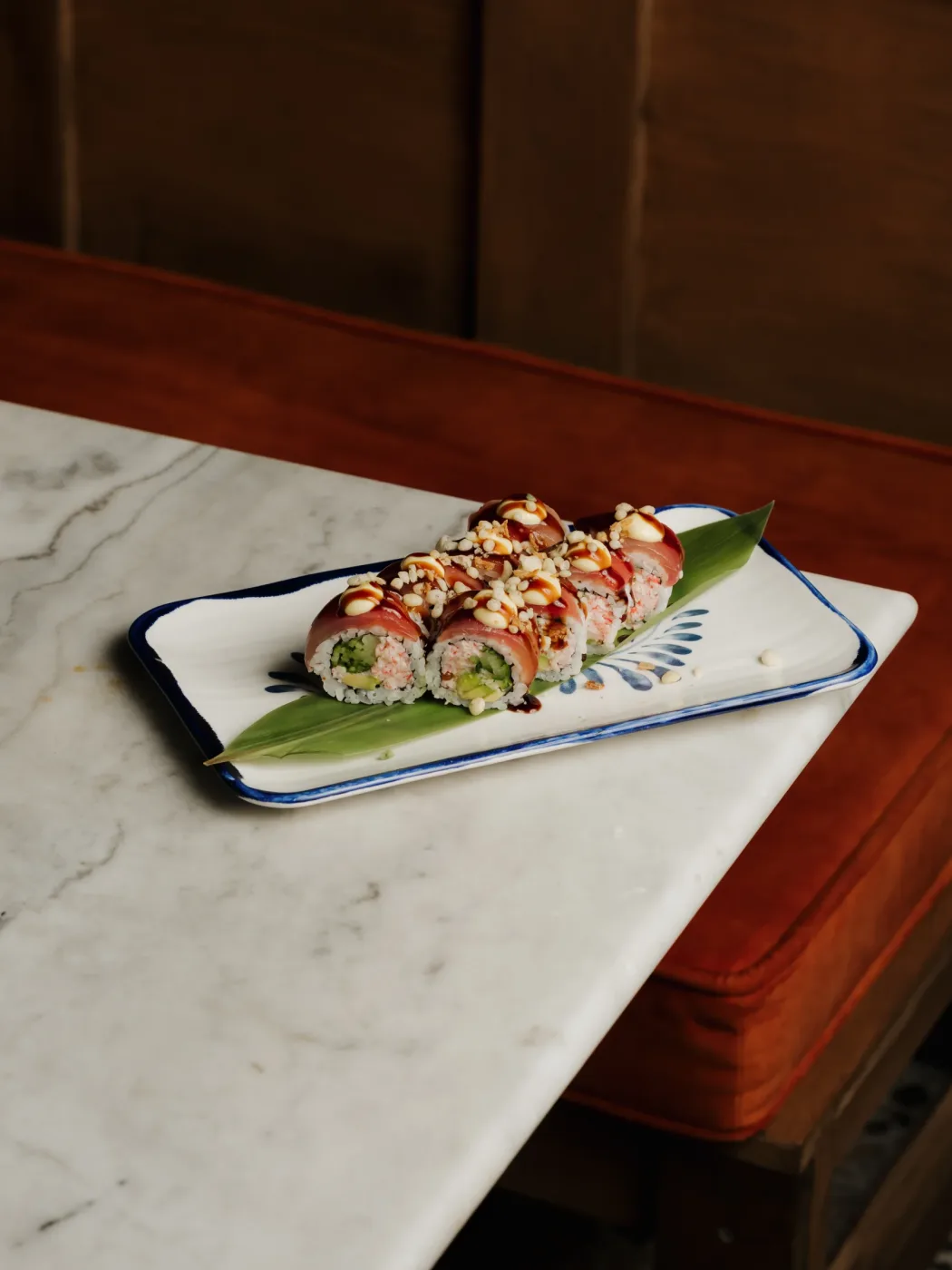 RED DRAGON ROLL | 8 STUKS