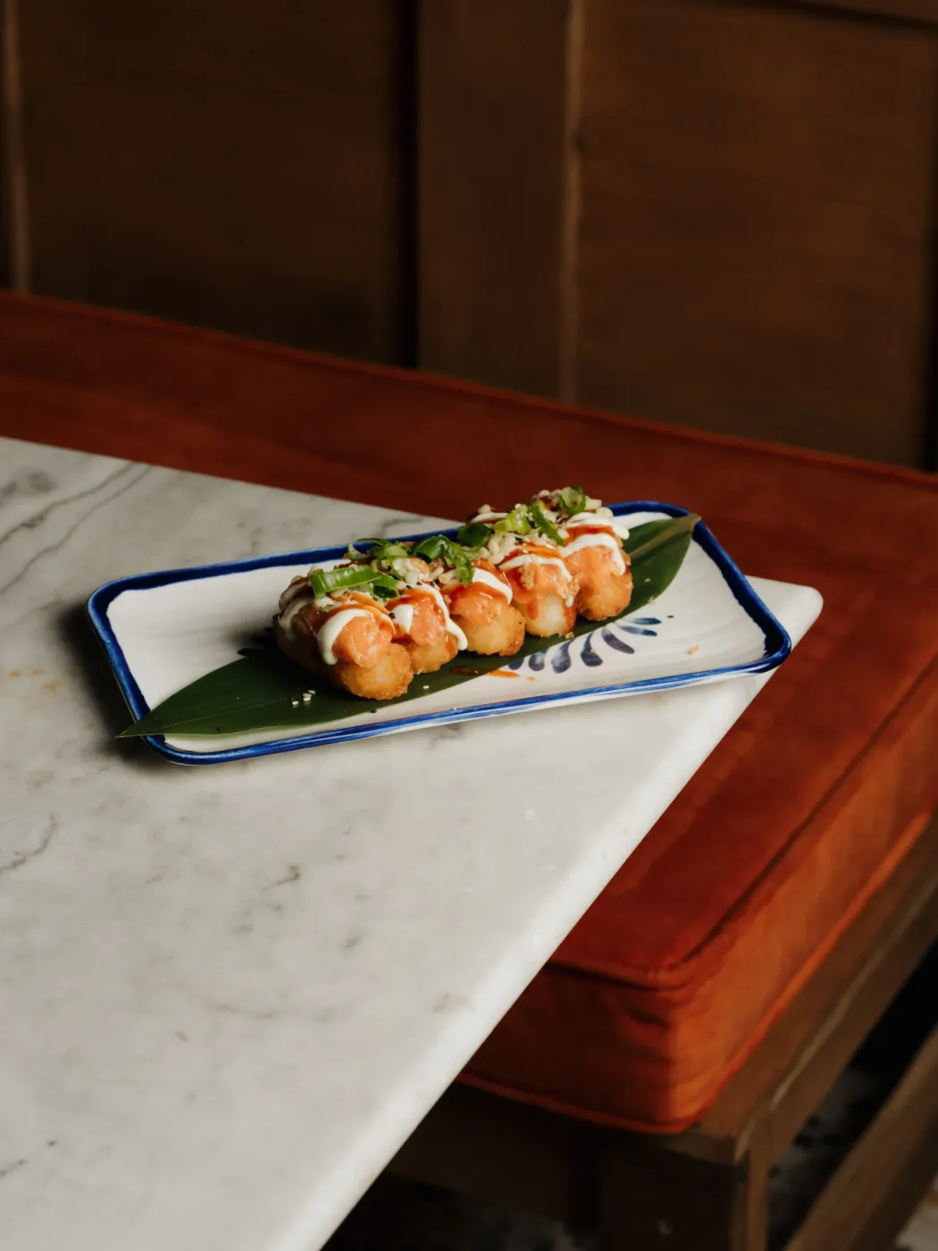 CRISPY SALMON NIGIRI | 5 st.