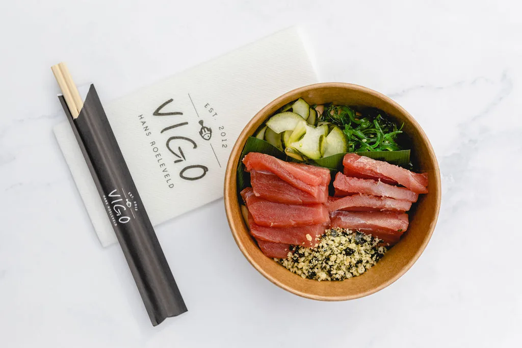 SASHIMI TONIJN | 8 stuks