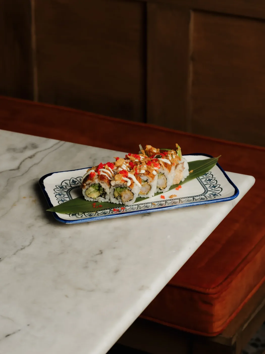 CRUNCHY PALING ROLL | 8 stuks