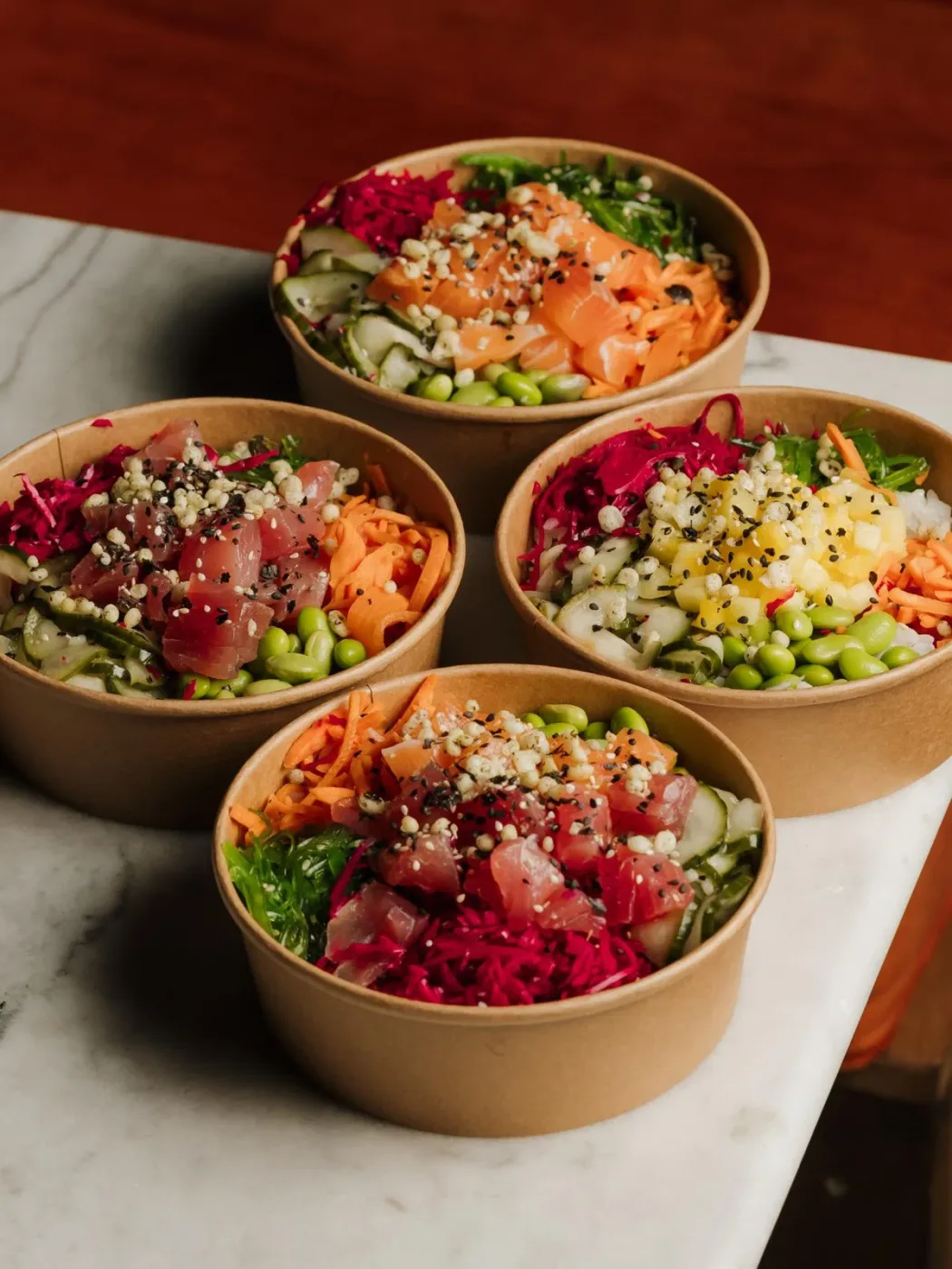 MAKE YOUR OWN POKE-BOWL