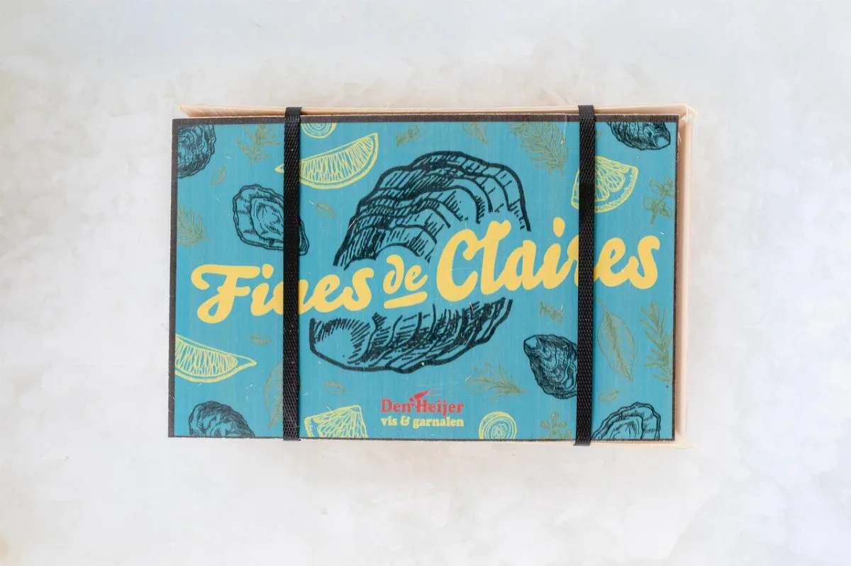 MANDJE FINES DE CLAIRES | 12 stuks