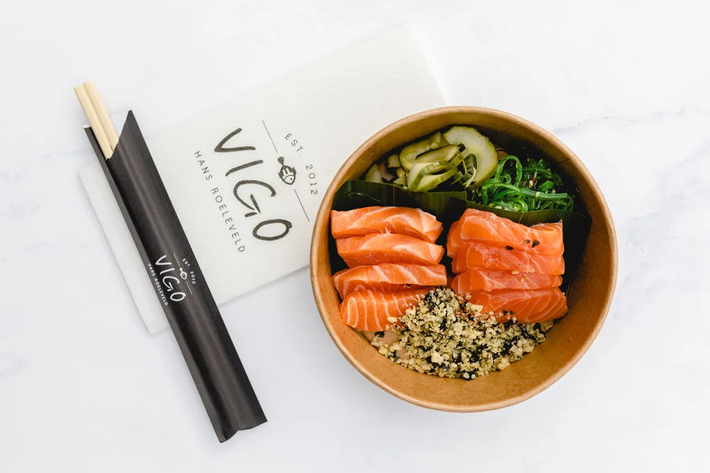 SASHIMI ZALM | 8 stuks